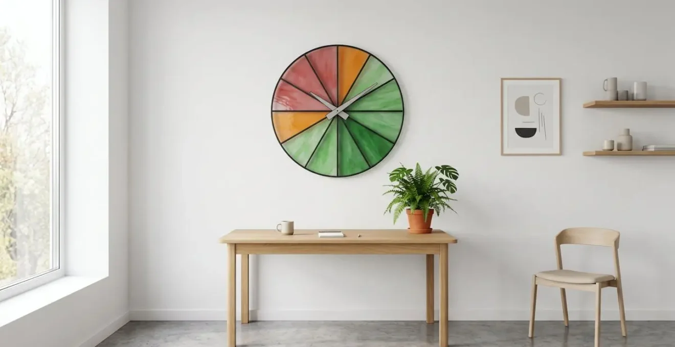 Calendrier avec zones colorées montrant les périodes de carence et de franchise de l'assurance emprunteur