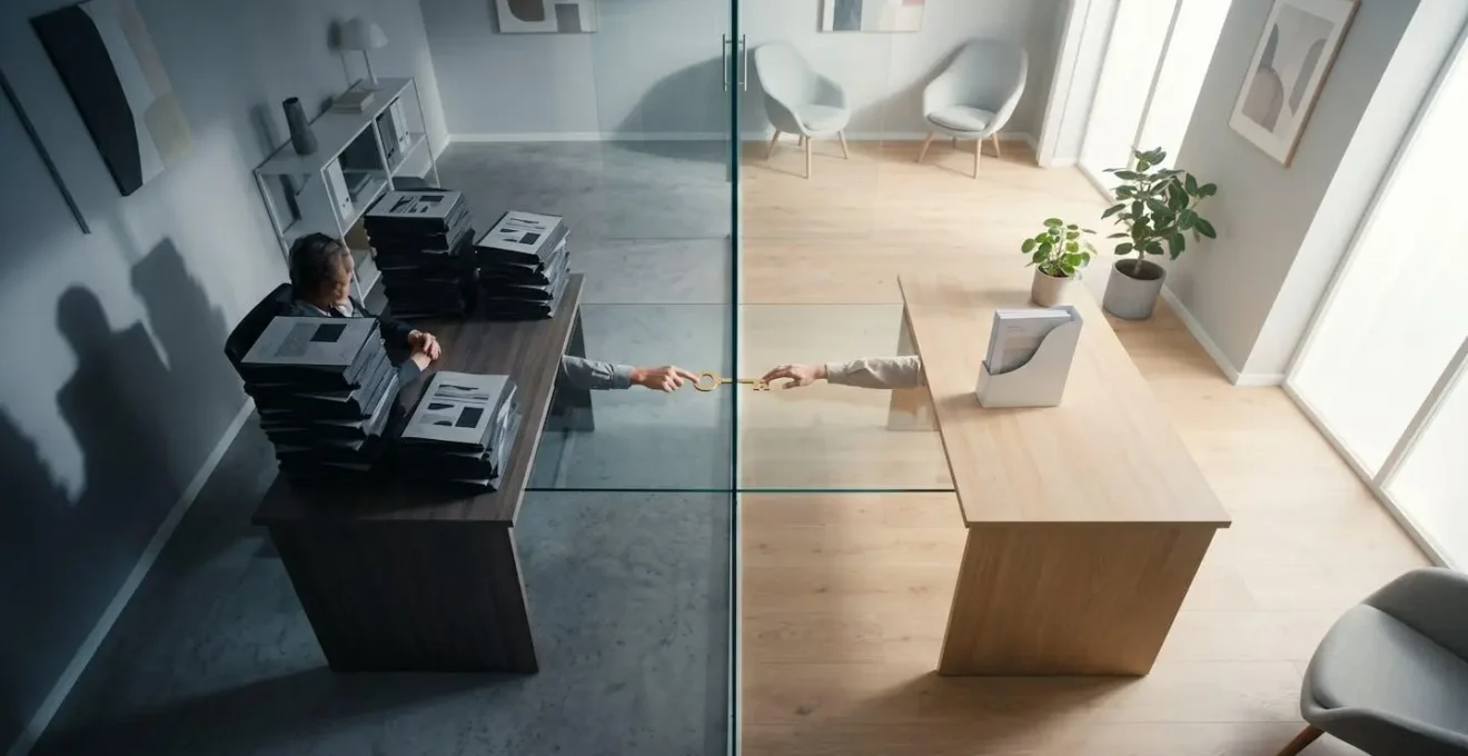 Comparaison visuelle entre transmission par testament lourdement taxée et par assurance-vie montrant une économie fiscale majeure